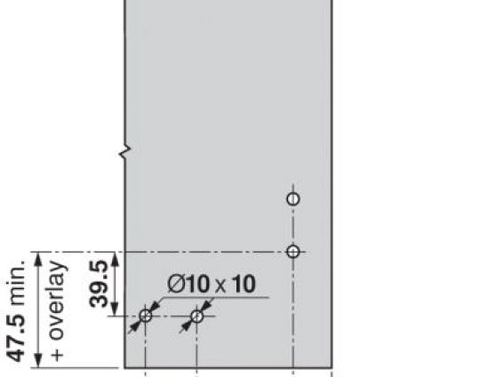 Z96.10E1 TANDEMBOX, стабилизатор фасада